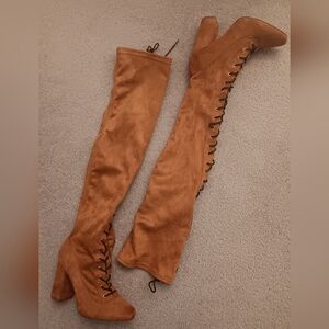 Janitha: JustFab Over-the-Knee Boots